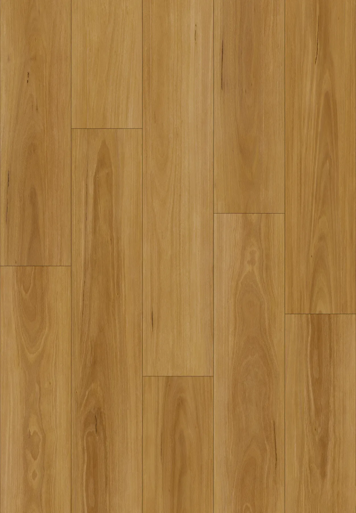Toffee Spotted Gum planks laid out