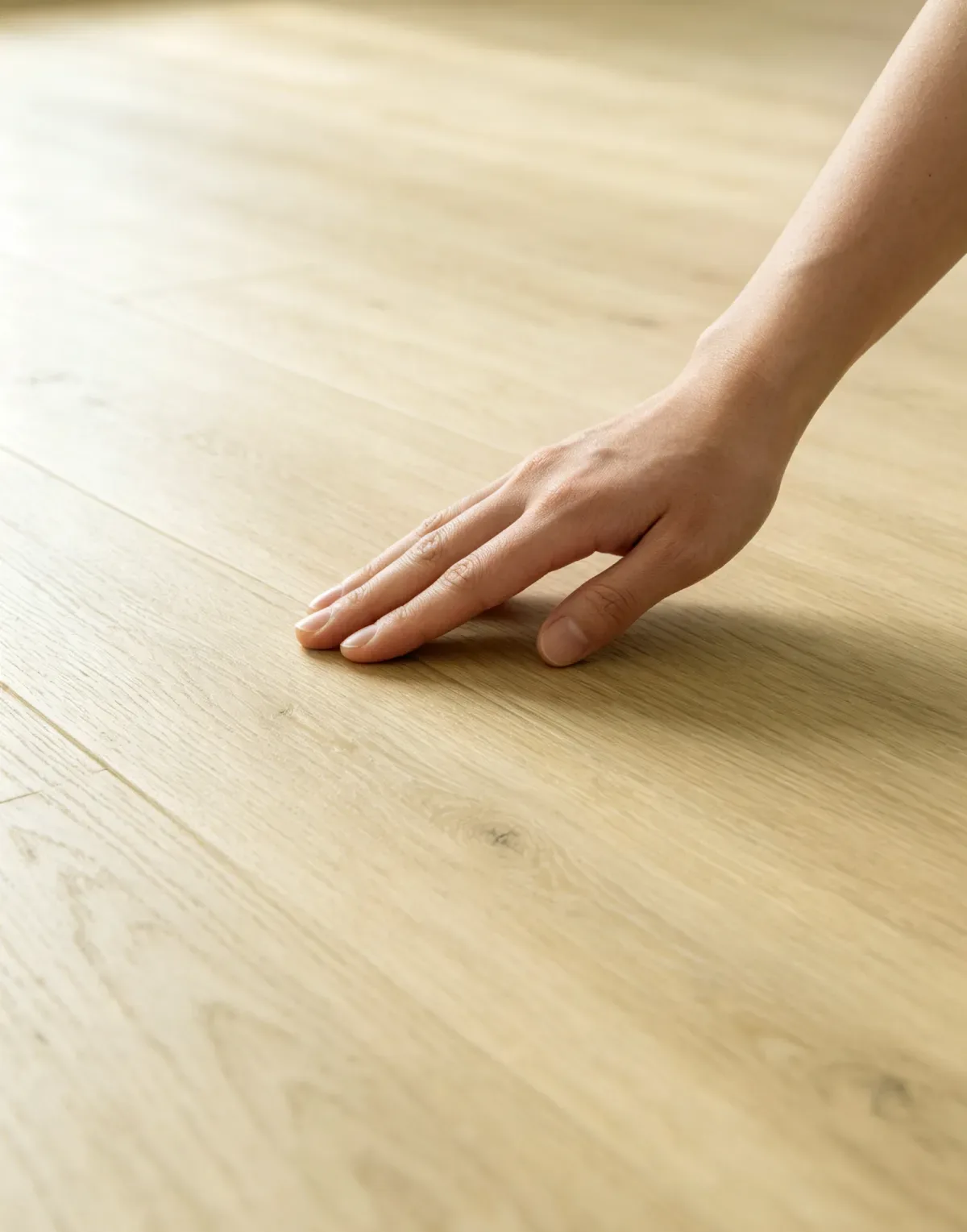 Essential flooring detail